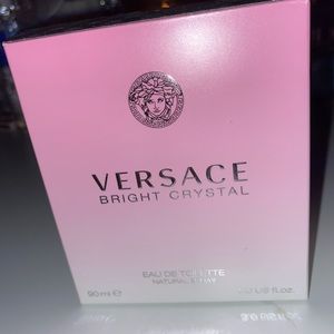 Versace bright crystal 3.0 oz new